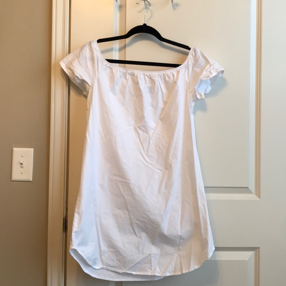 Off the shoulder dress